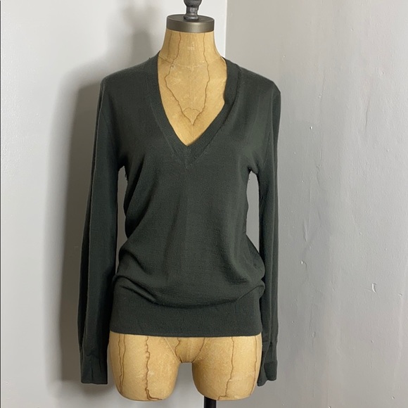 J.Crew Olive green sweater small